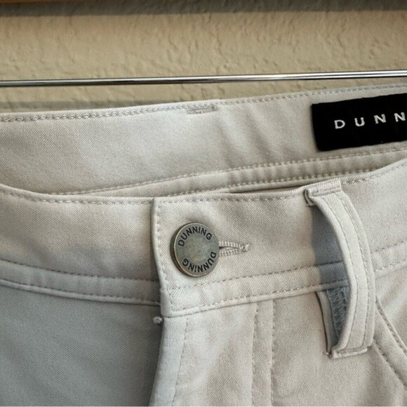 Dunning Golf Pants Gray Flat Loose Dry Fitting Performance Mens Size 30 x 30 - Picture 6 of 10
